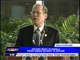 Mission accomplished: PNoy back from ASEAN Summit