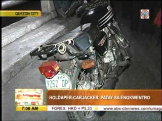 UV Express passengers robbed; alleged thief killed