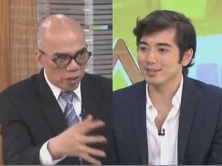 Renz Fernandez on being Rudy's son: No pressure
