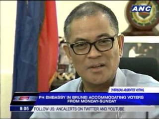 Pinoys in Brunei urged to exercise right to vote