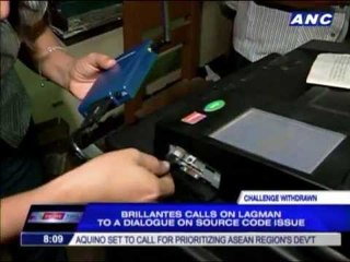 Скачать видео: Brillantes withdraws debate challenge with Lagman