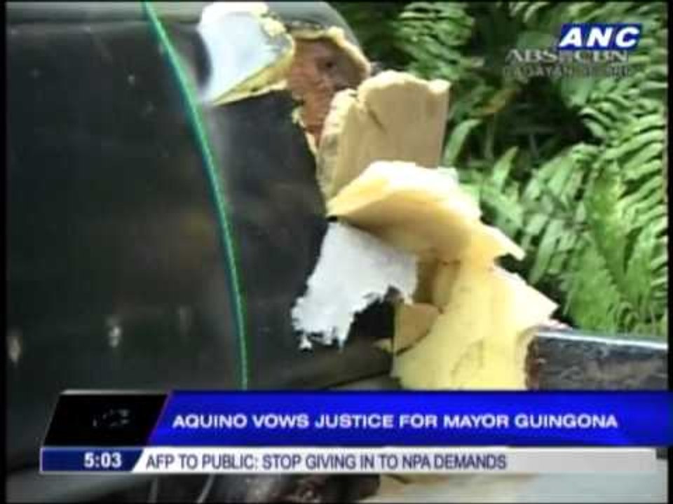 Guingona recovering from bullet, shrapnel injuries