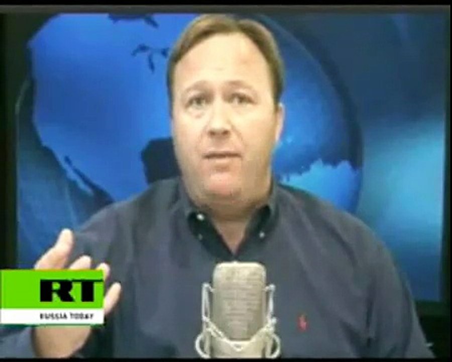 Alex Jones: Bilderberg Club's plan