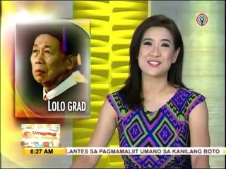 Never too late: 70-year-old man gets Law degree