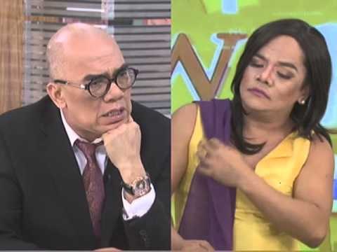 Chokoleit impersonates Risa Hontiveros