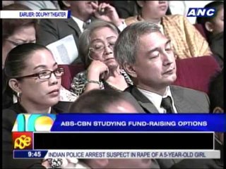 ABS-CBN stockholders approve cancellation of pre-emptive rights