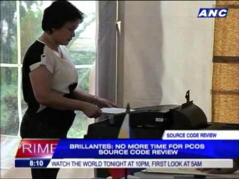 Brillantes: No time left for PCOS source code review