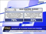Majority of Filipinos favor gun control - Pulse