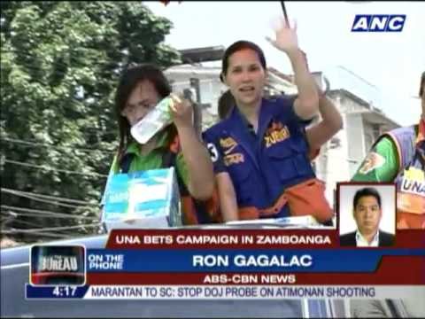 UNA bets tackle brownouts in Zambo sortie