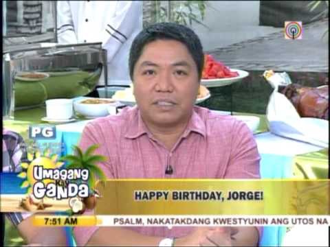 Jorge Cariño celebrates birthday on 'UKG'
