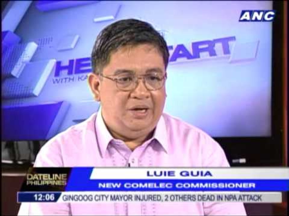 New poll commissioner wants changes