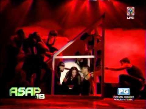 KC graces 'ASAP' stage for her birthday