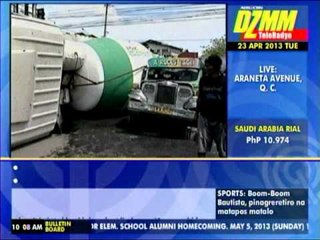 1 dead, 7 hurt in QC cement mixer accident