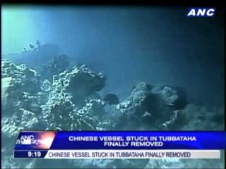 Divers to determine extent of damage at the Tubbataha reef