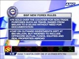 BSP eases forex rules to tame peso's rise