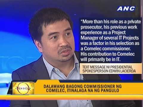 PNoy appoints 2 new Comelec commissioners