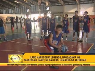 Hardcourt legends search for next basketball stars