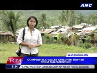 After Pablo, ComVal kids suffer from malnutrition