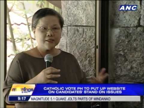 Catholic Vote PH won't endorse candidates