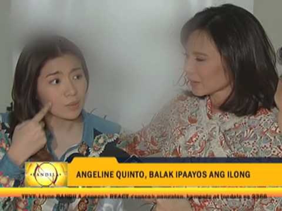 Angeline Quinto shares weight-loss secret