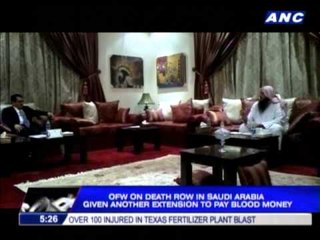 Pinoy on Saudi death row gets reprieve