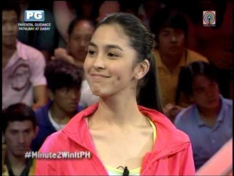 Julia Barretto wins only P5K in 'Minute To Win It'