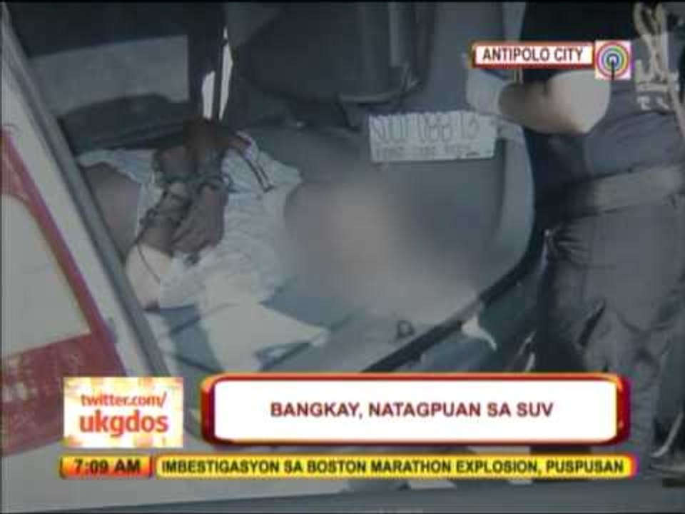 Businessman found dead in Antipolo