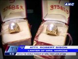 Marcoses oppose Imelda jewelry exhibit