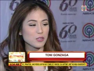 Toni thrilled about working with sister Alex