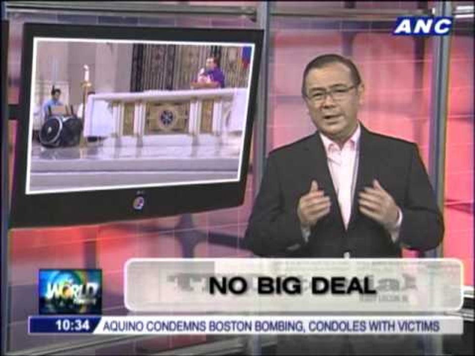Teditorial: No big deal