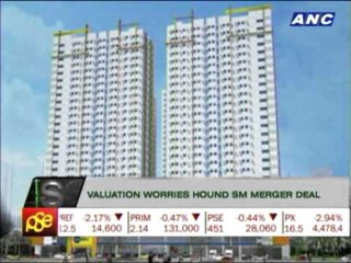 Valuation worries hound SM's merger of property, mall units