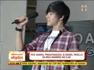 Vice defends Daniel Padilla against critics