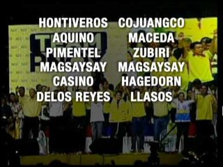 Harapan 2013: The Senatorial Debate April 21 and 28