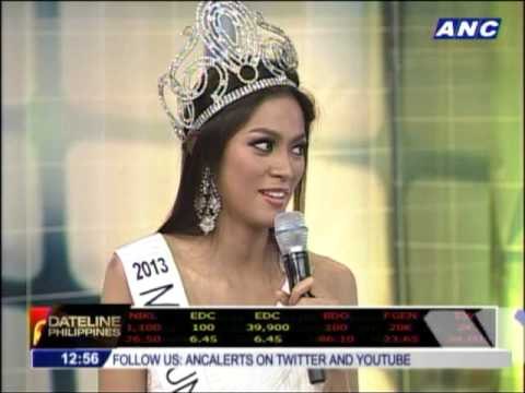 Bb. Pilipinas winner develops 'ariba walk'