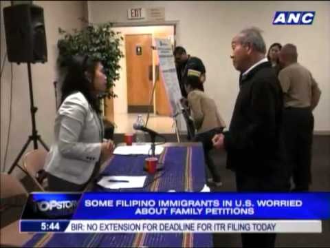 Some Pinoys worried about US immigration reform bill