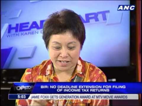 BIR targets P1.2-trillion tax collections