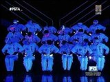 Black light spectacle moves Ai Ai to tears on 'PGT'