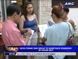 Task group formed to probe robberies by house helpers