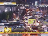 Heavy traffic expected as road reblocking resumes