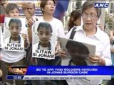 Edita Burgos hopes AFP will produce soldiers in son's case