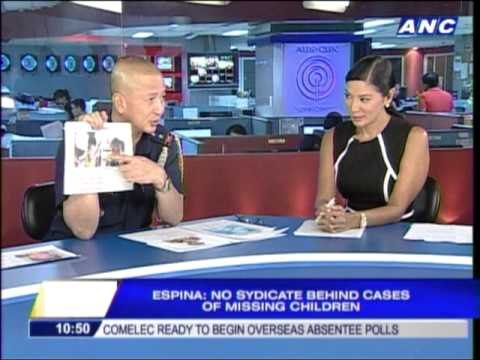 No syndicate behind missing kids cases - Espina