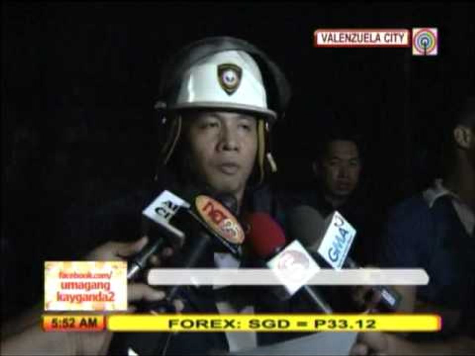 Fire razes Valenzuela candle factory