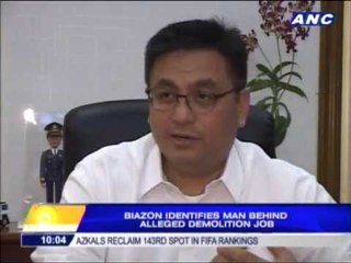 Meet Mr. G: Ex-Customs man eyeing Biazon's job?