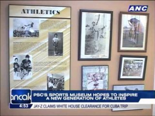 PSC opens PH Sports Museum