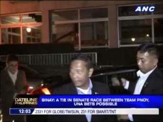 Binay sees tie between UNA, Team PNoy