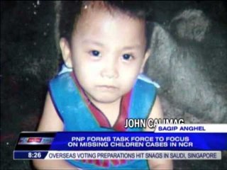 Task force formed to solve cases of missing kids