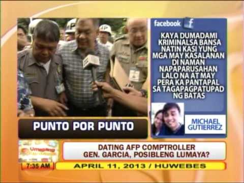 Punto por Punto: Dating AFP comptroller Garcia, posibleng lumaya?