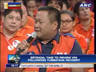 JV, Angara, Montaño face off in 'Harapan 2013'