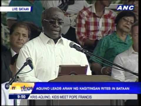 US envoy: Don't forget veterans' gallantry