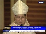 Tagle to lead covenant signing vs 'traditional politics'